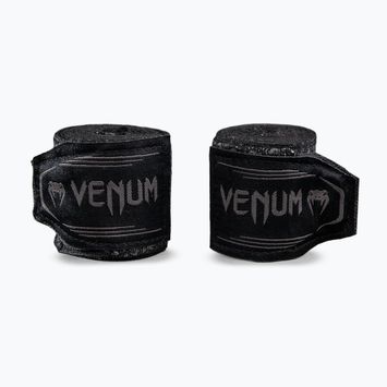 Bandaje de box Venum Santa Muerte Handwraps 450 cm black/white