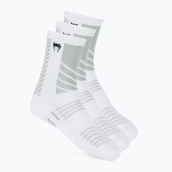 Șosete Venum Vector 3 perechi white/grey