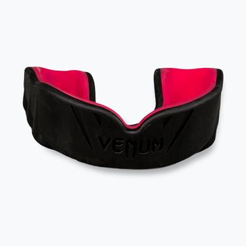 Protector de maxilar simplu Venum Challenger black/raspberry