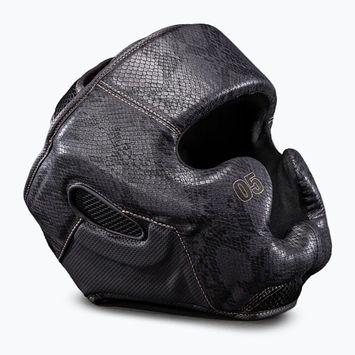 Cască de box Venum Impact Evo Scales dark purple