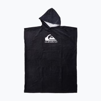 Poncho pentru bărbați Quiksilver Hoody Towel black