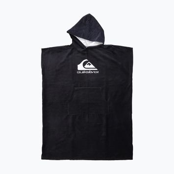 Pncho pentru copii Quiksilver Hoody black