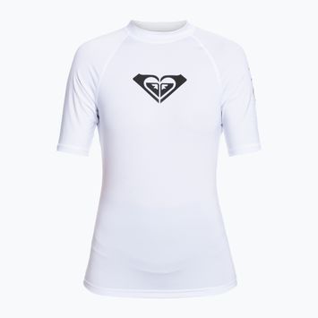 Tricou de înot pentru femei ROXY Whole Hearted 2021 bright white