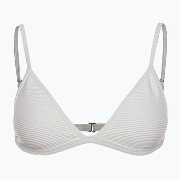 Costum de baie top Billabong Tanlines Ceci Triangle white