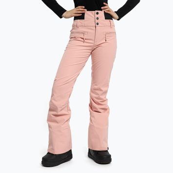 Pantaloni de snowboard pentru femei ROXY Rising High 2021 mellow rose