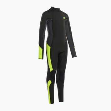 Spumă de înot pentru copii Billabong 4/3 Boys Absolute BZ GBS Full stealth