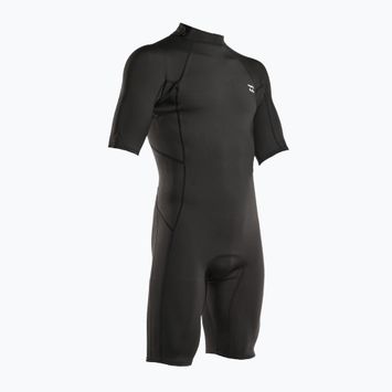 Costumul de neopren pentru bărbați Billabong 2/2 Absolute BZ SS FL Spring black