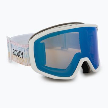 Ochelari de snowboard pentru femei ROXY Izzy sapin alb/albastru ml