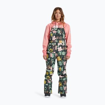 Pantaloni de snowboard pentru femei DC AW Valiant în floare