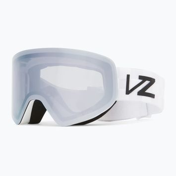 Ochelari de snowboard VonZipper Encore alb
