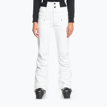 Pantaloni de snowboard pentru femei ROXY Rising High bright white
