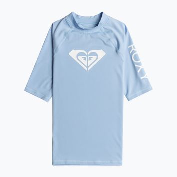 Tricou de înot pentru copii ROXY Wholehearted bel air blue