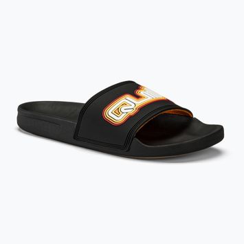 Quiksilver bărbați Quiksilver Rivi Wordmark Slide II negru 2 flip-flops