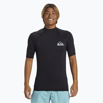 Tricou de înot pentru bărbați Quiksilver Everyday UPF50 black