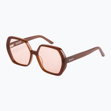 Ochelari de soare pentru femei Roxy Moraira shiny root beer/pink