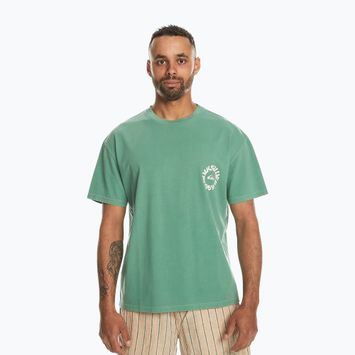 Tricoul de bărbați Quiksilver No Water Sukcs Frosty Spurce pentru bărbați