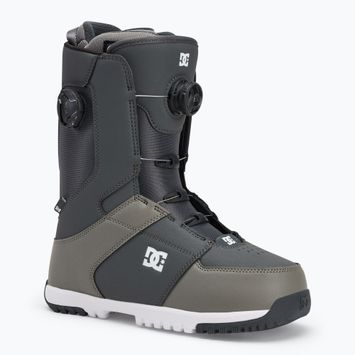 Ghete de snowboard pentru bărbați DC Control dark shadow