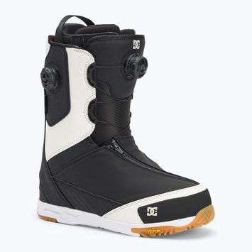 Ghete de snowboard pentru bărbați DC Transcend black/camel