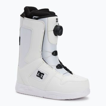 Ghete de snowboard pentru femei DC white/white