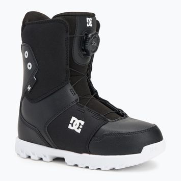 Ghete de snowboard pentru copii DC Youth Scout black/black/white