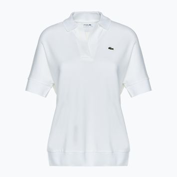 Tricou polo pentru femei Lacoste PF0504 white