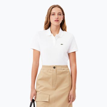 Tricou polo pentru femei Lacoste Polo PF7839 white