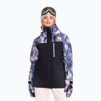 Geacă de snowboard pentru femei  ROXY Dawnrae Parka wild wind darknight