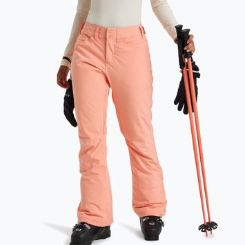 Pantaloni de snowboard pentru femei ROXY Backyard peach pink