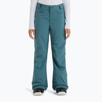 Pantaloni de snowboard pentru copii ROXY Backyard Girl sea pine