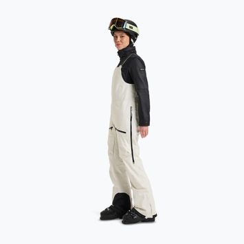 Pantaloni de snowboard pentru femei  ROXY Gore-Tex Lunalite 3L Bib buttercream