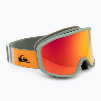 Ochelari de snowboard pentru bărbați Quiksilver Harper sea spray/red ml