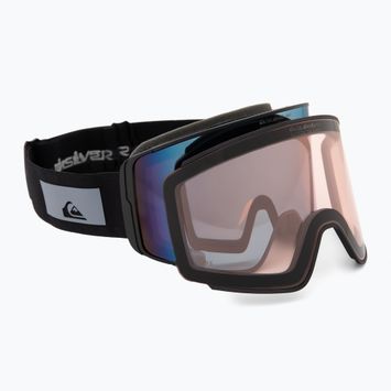 Ochelari de snowboard pentru bărbați Quiksilver Storm MG black/clux l blue mi