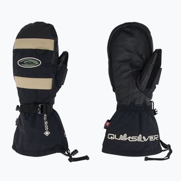 Mănuși de snowboard pentru bărbați Quiksilver Austen Sweetin Goretex Mitt true black