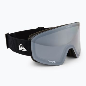 Ochelari de snowboard pentru bărbați Quiksilver QSRC Adapt black/adapt black