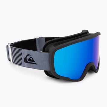 Ochelari de snowboard pentru copii Quiksilver Shredder Boy flint stone/blue ml