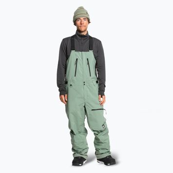 Pantaloni de snowboard pentru bărbați Quiksilver Altostratus Stret Gore-Tex Bib sea spray