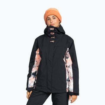 Geacă de snowboard pentru femei ROXY Galaxy peach pink big dreamy picture