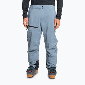 Pantaloni de snowboard pentru bărbați Quiksilver Forever Stretch Gore-Tex flint stone