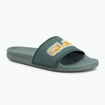 Papuci pentru bărbați Quiksilver Rivi Wordmark Slide II sage