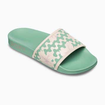 Papuci pentru femei ROXY Slippy IV sage