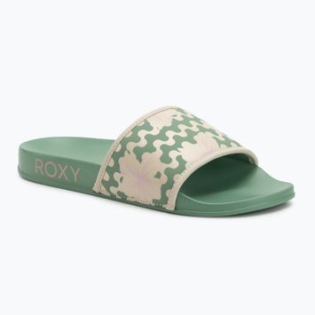 Papuci pentru femei ROXY Slippy IV sage