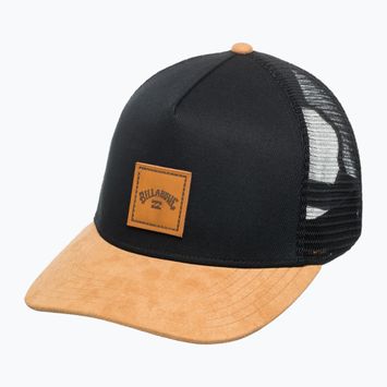 Șapcă pentru bărbați  Billabong Stacked Trucker black/tan