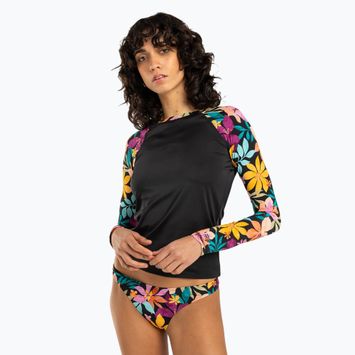 Longsleeve de înot pentru femei Billabong Surf Capsule night tropical