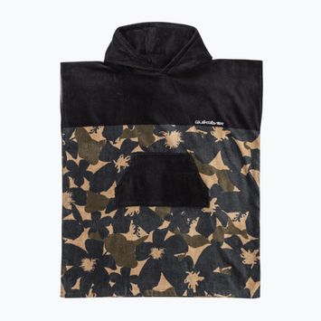 Pncho pentru copii Quiksilver Hoody grape leaf