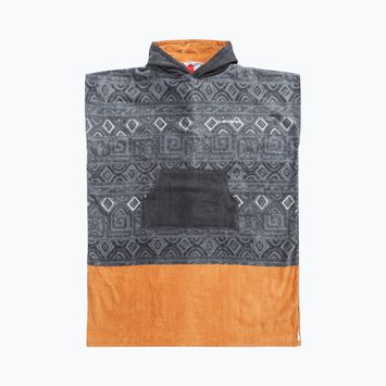 Pncho Quiksilver Hoody Towel bran