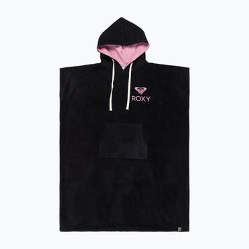 Pncho pentru femei ROXY Infinite Lagoon anthracite