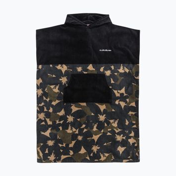Pncho Quiksilver Hoody Towel grape leaf handtman