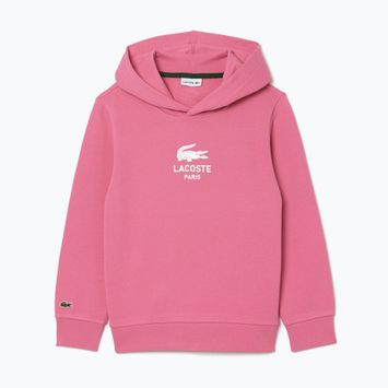 Bluză pentru copii Lacoste SJ3004 reseda pink