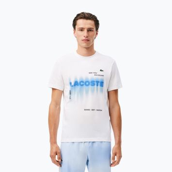 Tricou pentru bărbați Lacoste TH2617 white