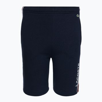 Pantaloni scurți pentru copii Lacoste GJ2462 navy blue-expresso